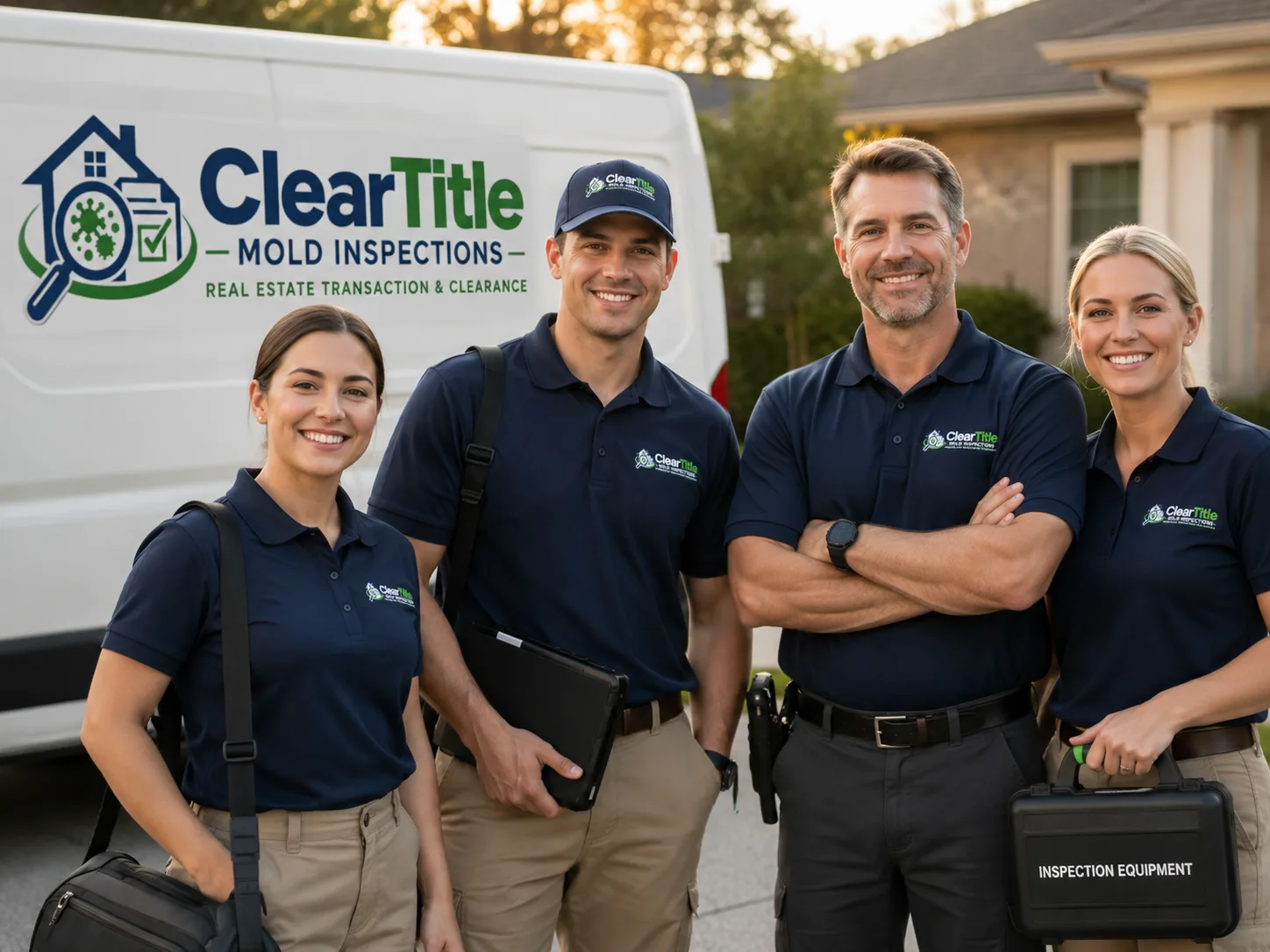Mold Inspection For Home Sale company in Jonesville, TX